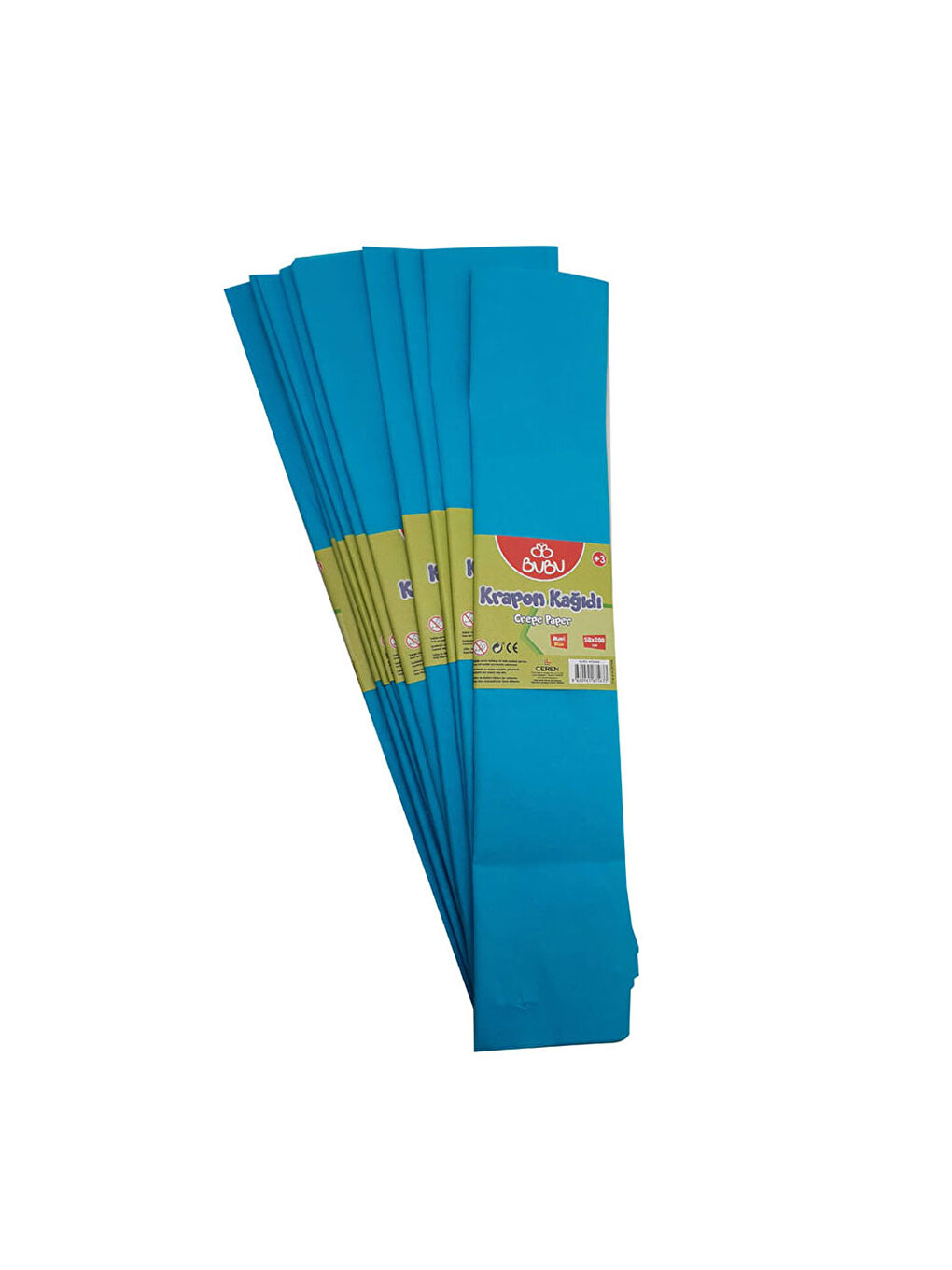 Bu-Bu Krapon Kağıdı Mavi BUBU-KR0009
