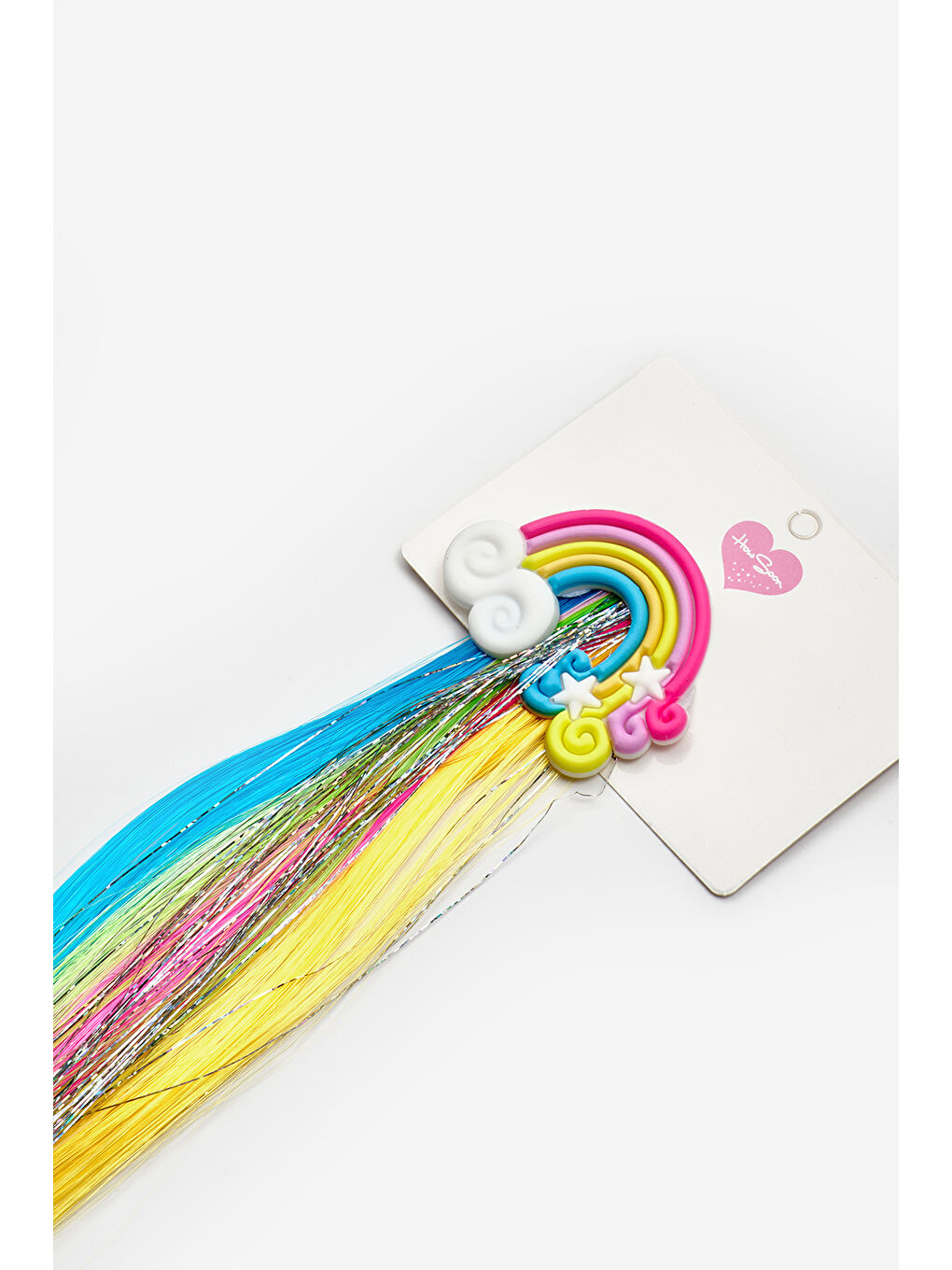 Karışık Çok Renkli Figürlü Kız Çocuk Saçlı Klips Toka-1