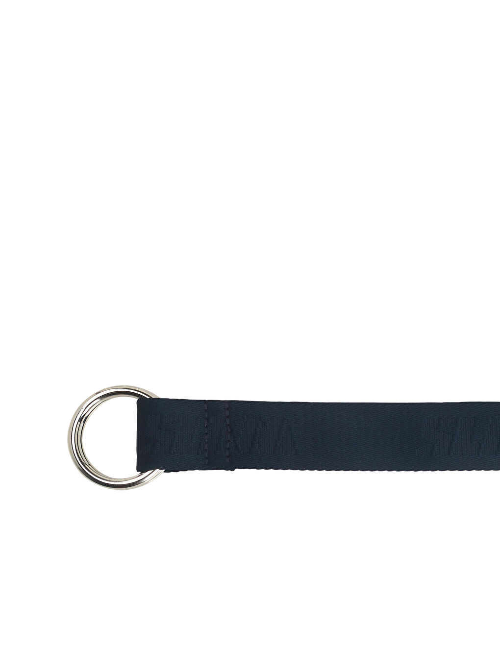 Lacivert Logo Belt Unisex Mavi Kemer-2