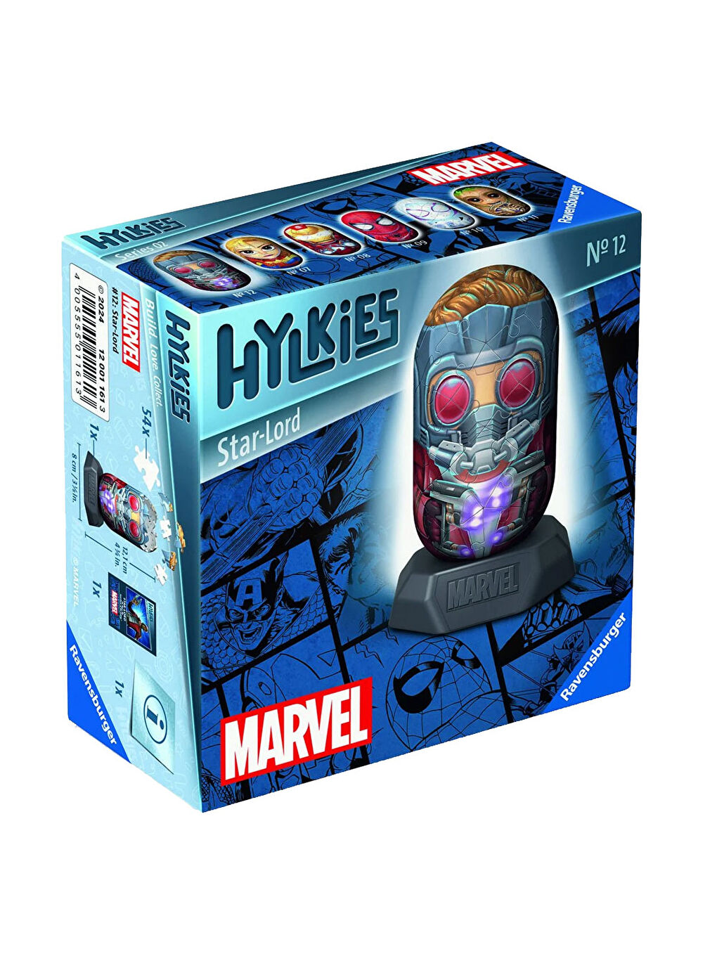 Hylkies Marvel 54 Parça Puzzle Star Lord 011613-2