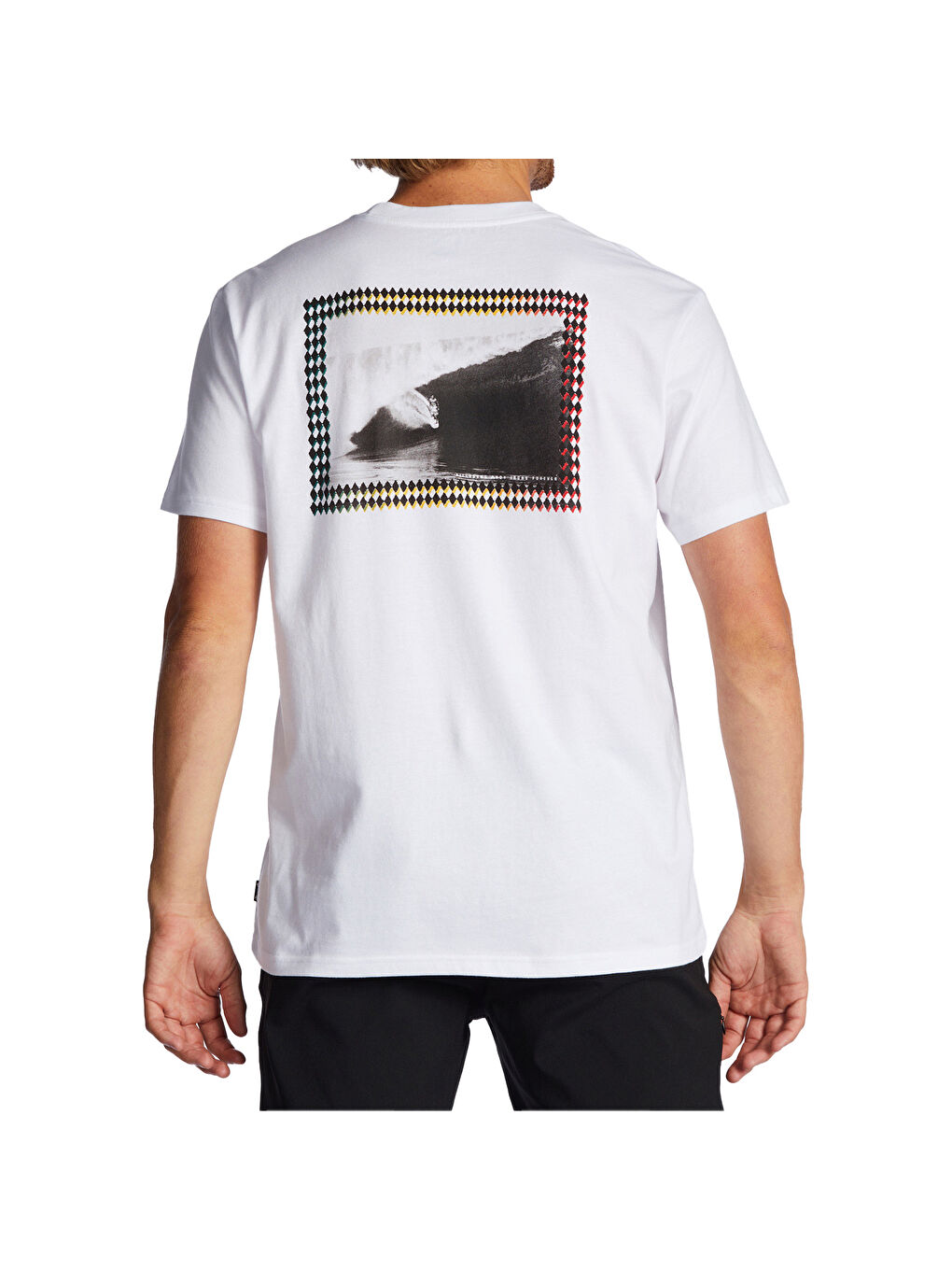 Aiconic Ss Erkek Beyaz Tişört-4