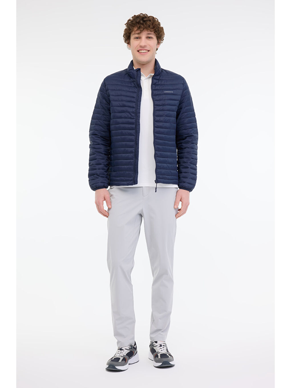 ML PERRY COAT 1SN21 4PR Lacivert Erkek Mont-2