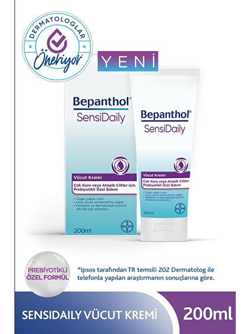 Bepanthol Şeffaf Sensidaily 200 ml 2'li Avantajlı Paket - 2