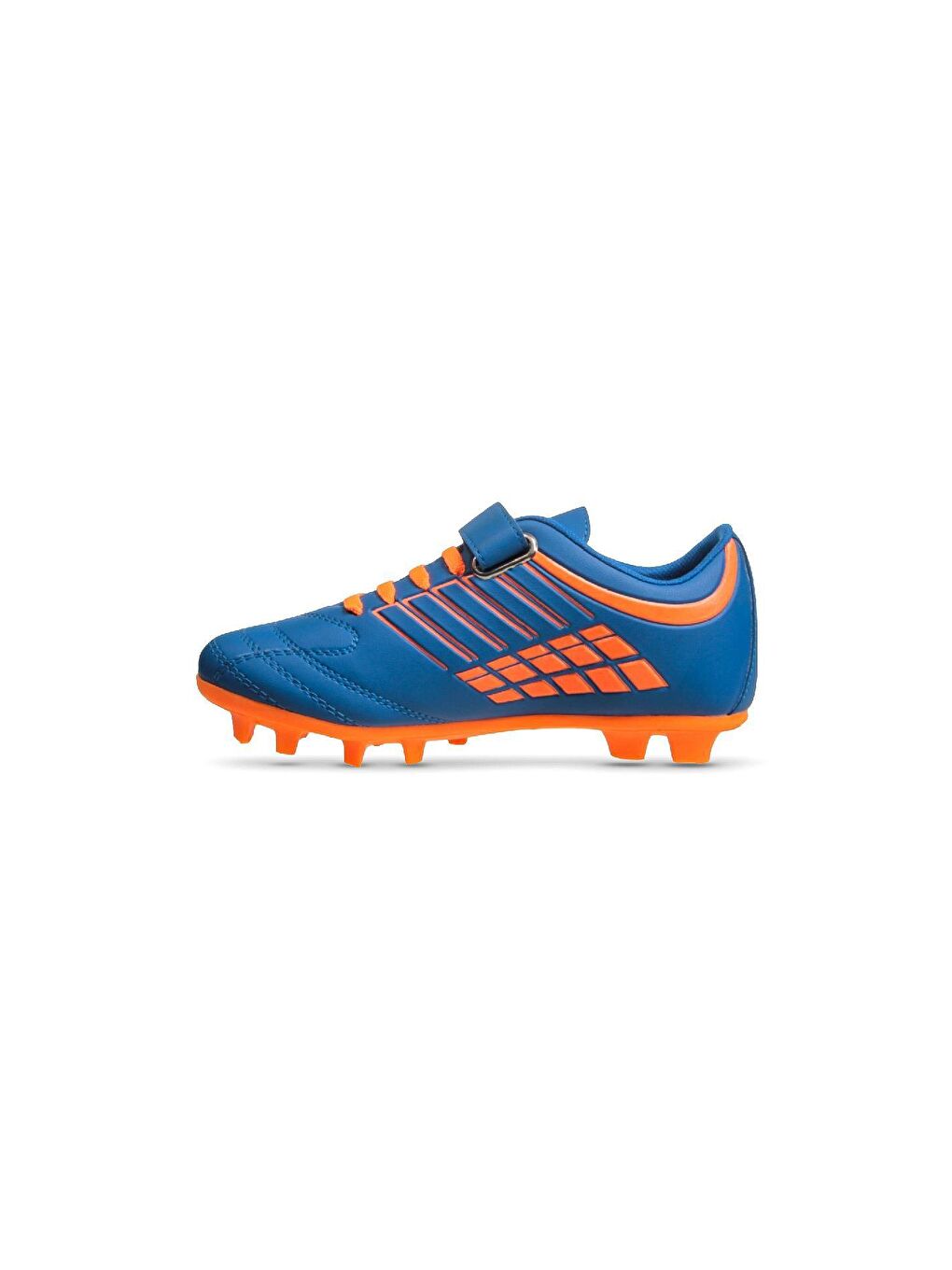 Mavi Speedstep Çocuk Velcro Krampon Futbol Ayakkabısı-1
