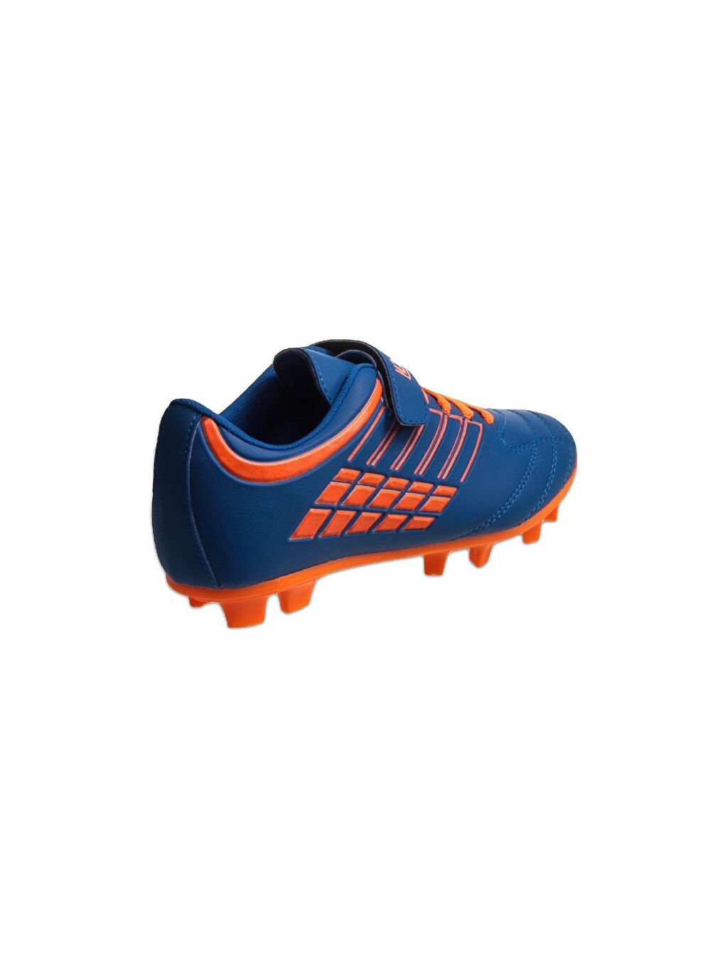 Mavi Speedstep Çocuk Velcro Krampon Futbol Ayakkabısı-2