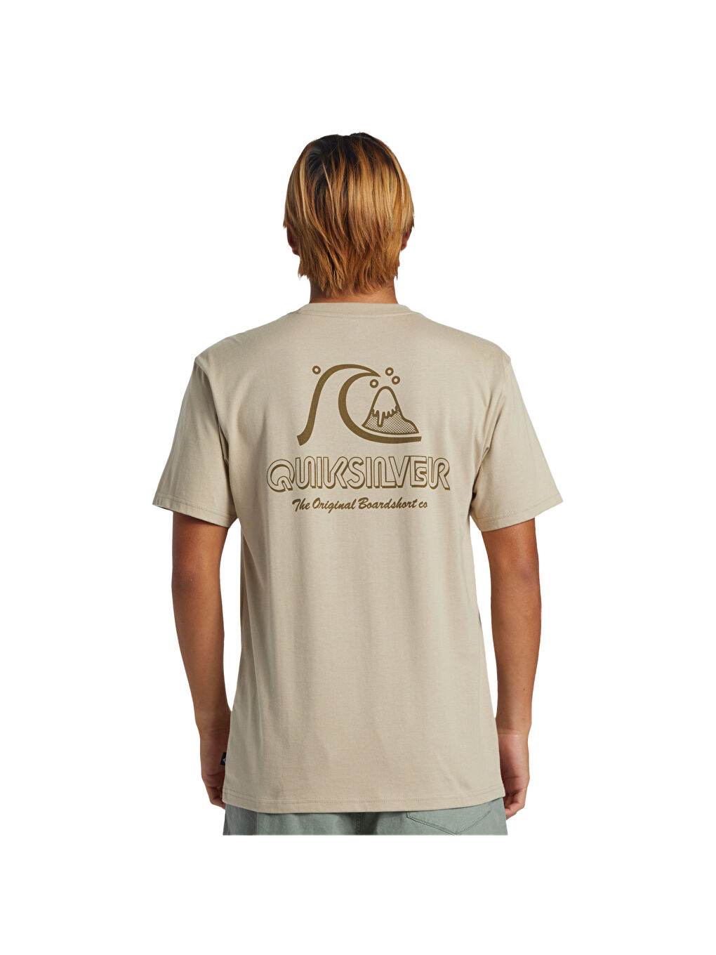 Ekru The Original Boardshort Mor Erkek Bej Tişört-2