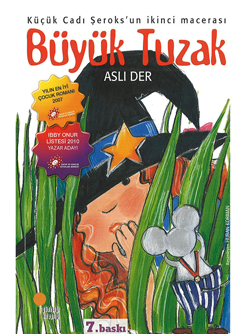 Küçük Cadı Şeroks 2 Büyük Tuzak Aslı Der Günışığı KitaplığıRenk: RENKSİZ