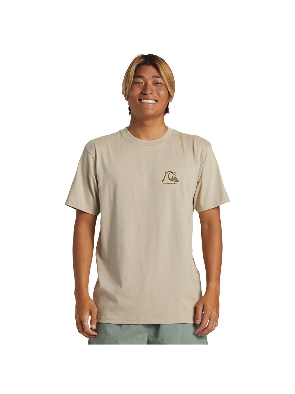 Ekru The Original Boardshort Mor Erkek Bej Tişört-3