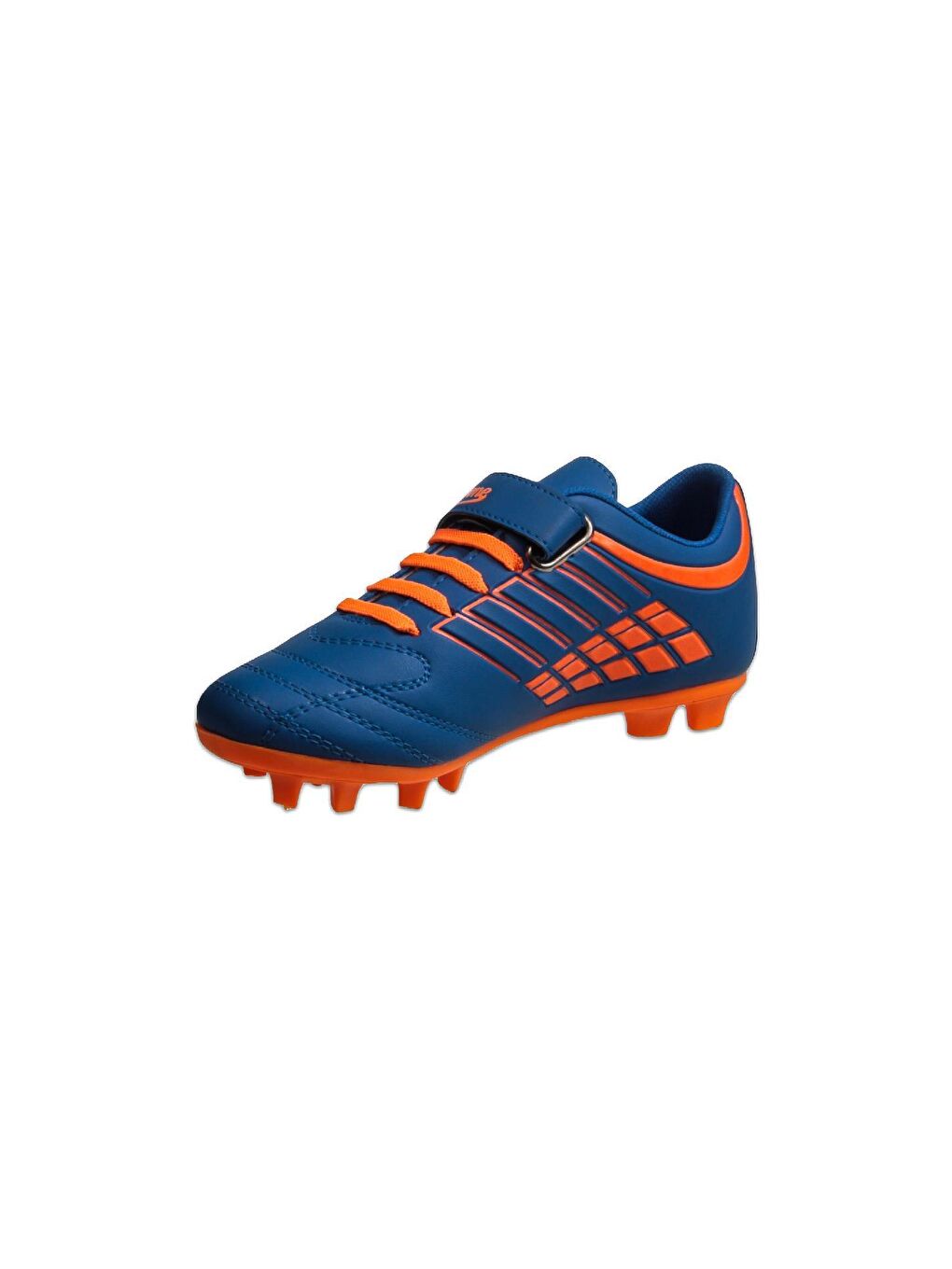 Mavi Speedstep Çocuk Velcro Krampon Futbol Ayakkabısı-3