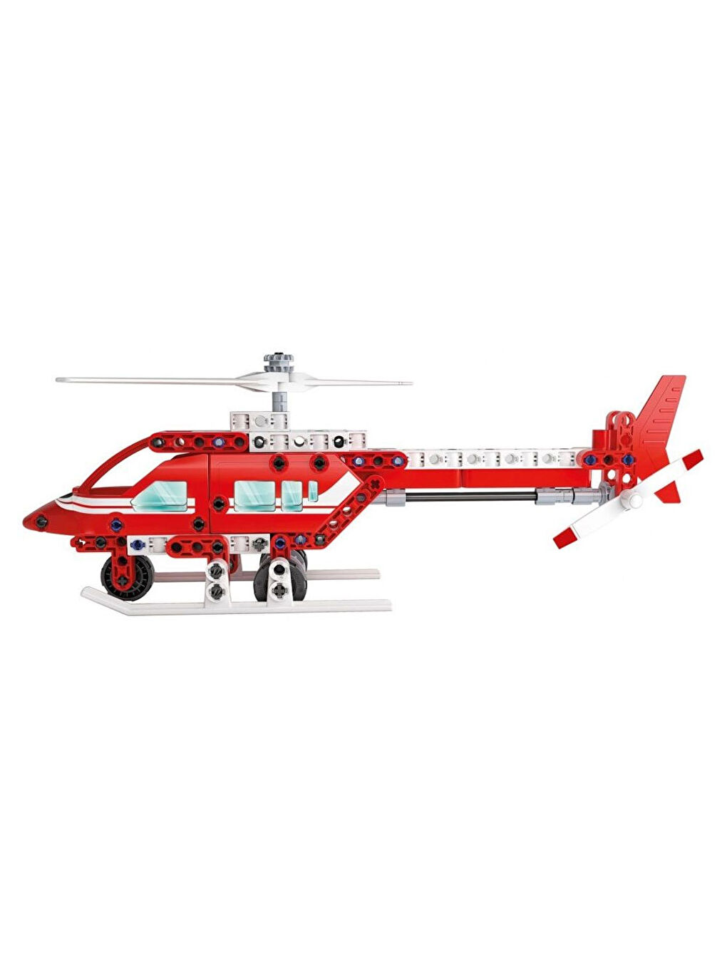 Clementoni Mekanik Laboratuvarı Firefighting Helicopter 75075TR - 1