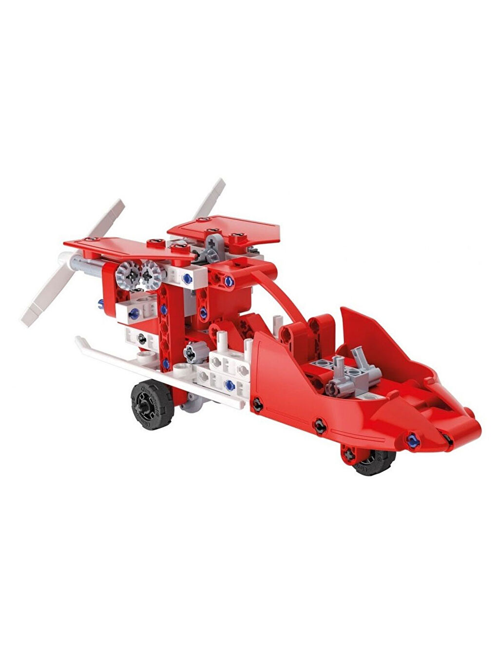 Clementoni Mekanik Laboratuvarı Firefighting Helicopter 75075TR - 2