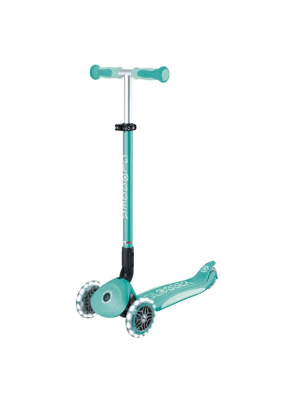 Go Up Deluxe Işıklı Scooter Mint Yeşili 646-706-2