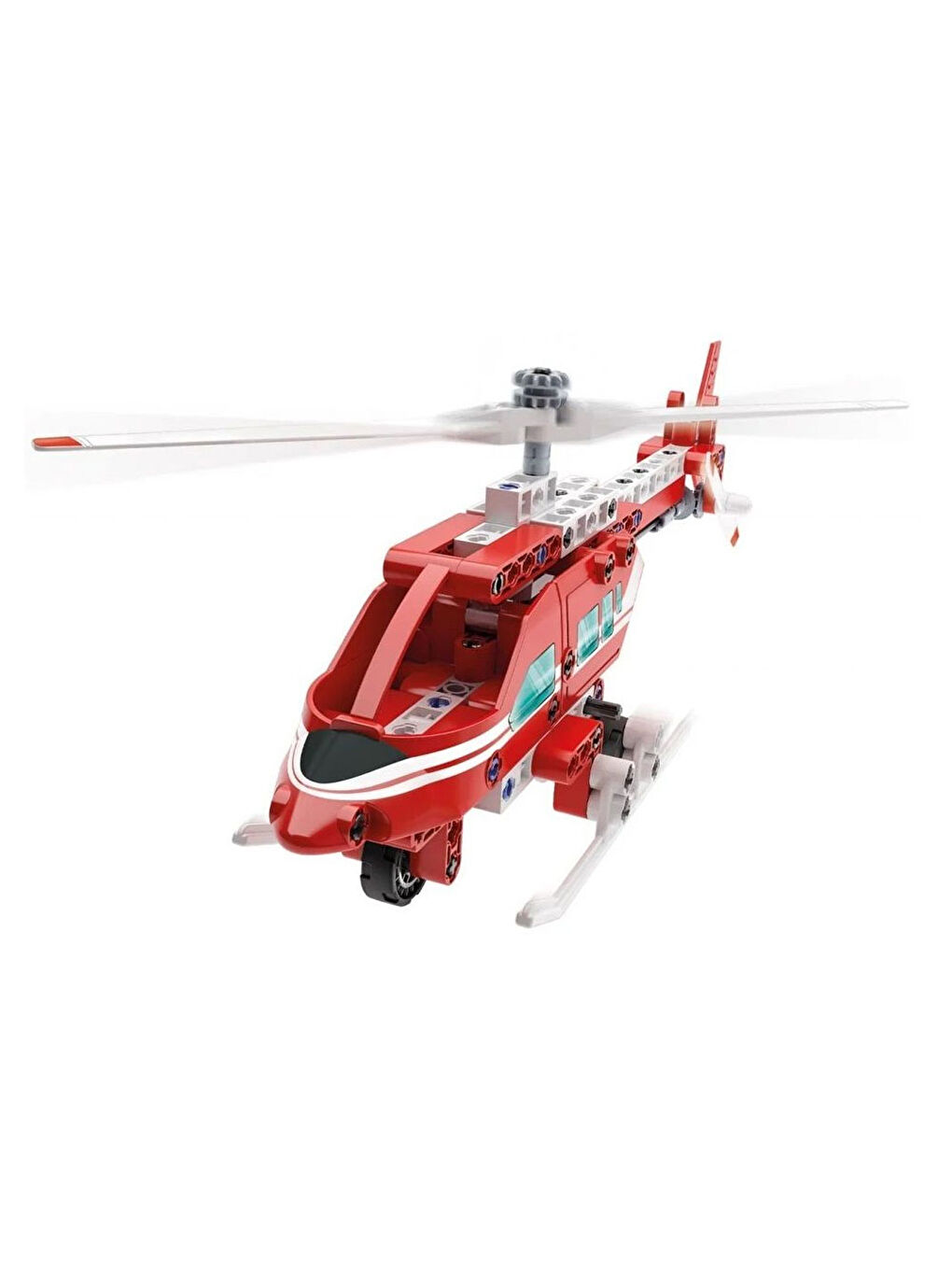 Clementoni Mekanik Laboratuvarı Firefighting Helicopter 75075TR - 3