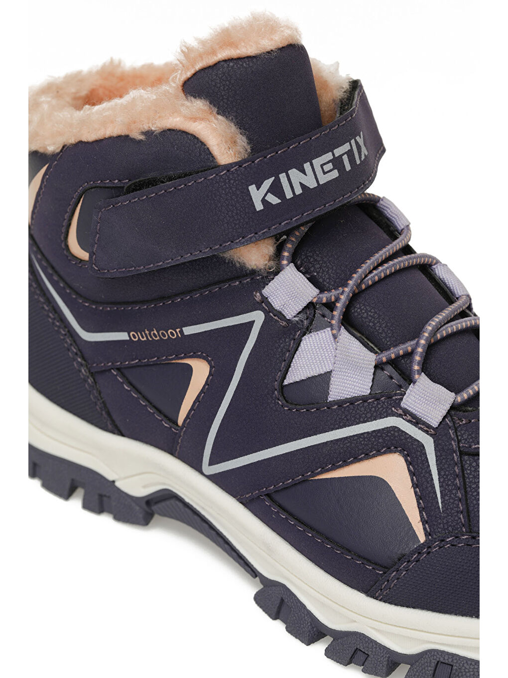 Pembe ABREK HI F 4PR Mürdüm Kız Çocuk Outdoor Bot-6