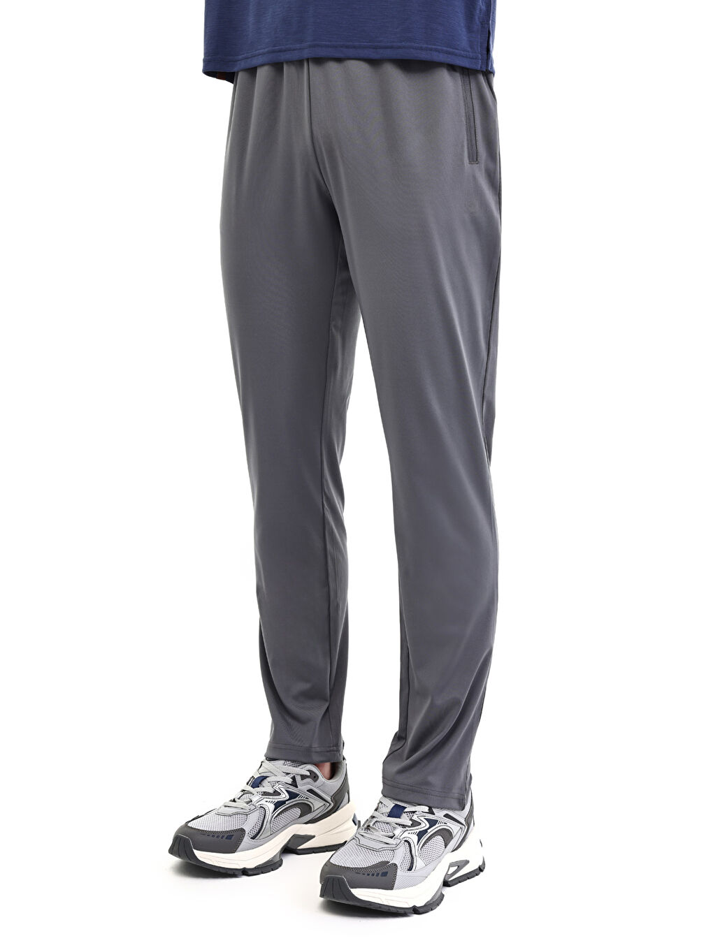 MB SB206 T.PNT 5PR Gri Erkek Eşofman Altı