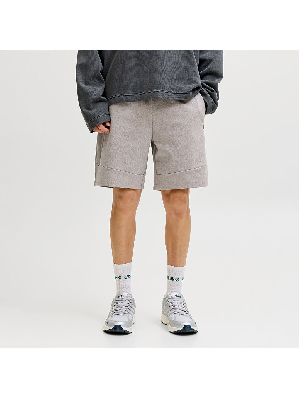 Gordon Base Sweat Short Erkek Gri Şort