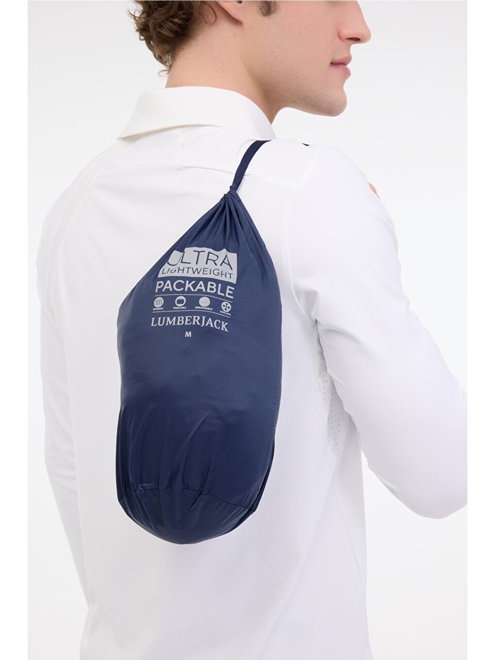 ML PERRY COAT 1SN21 4PR Lacivert Erkek Mont-4