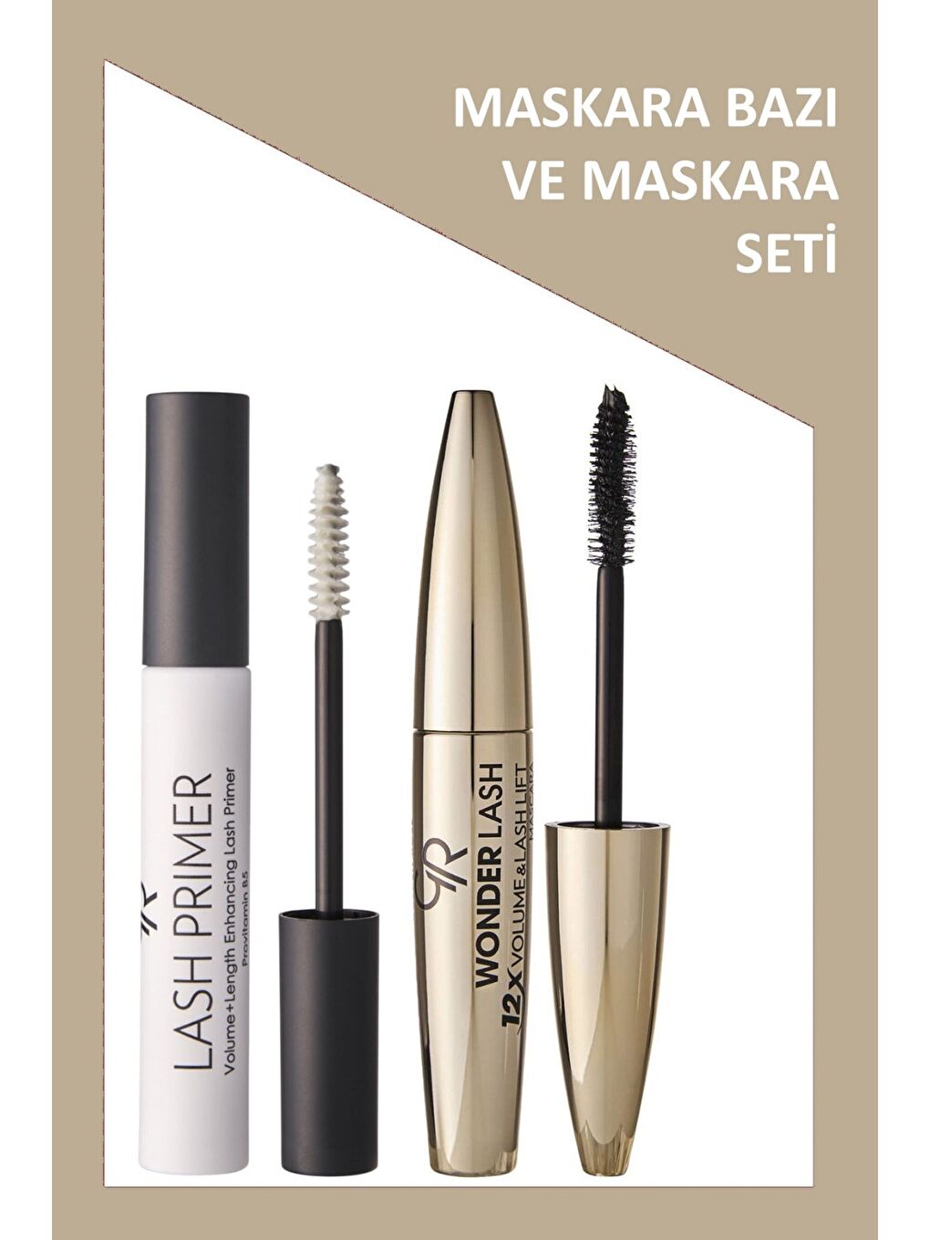 Wonder Lash Hacim Maskara & Lash Primer Maskara Bazı Seti