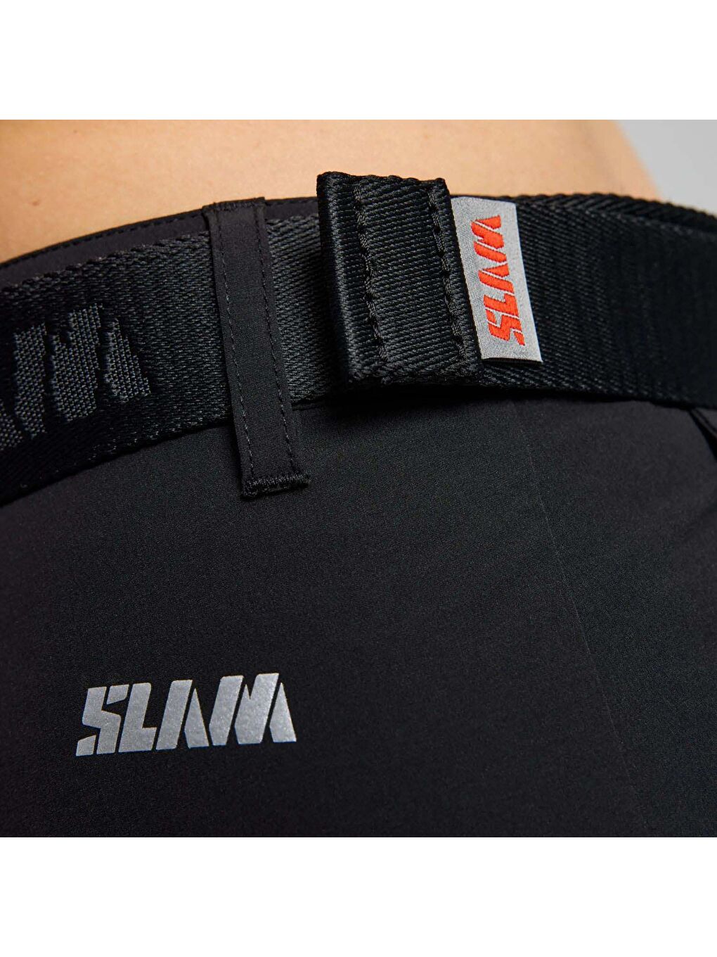 Logo Belt Unisex Siyah Kemer-3