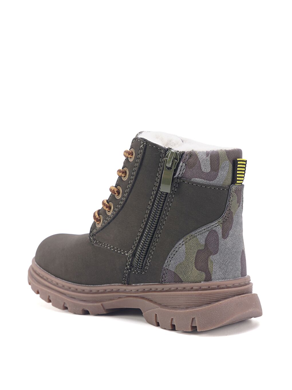 RAFA-KRK-INT 3PR Haki Erkek Çocuk Worker Bot-2