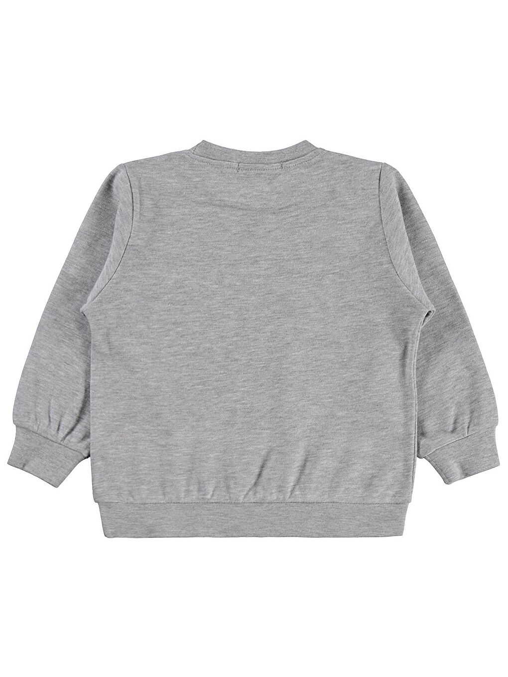 Boys Astronot Baskılı 2-5 Yaş Sweatshirt Km - Gri 2-3 Yaş-1