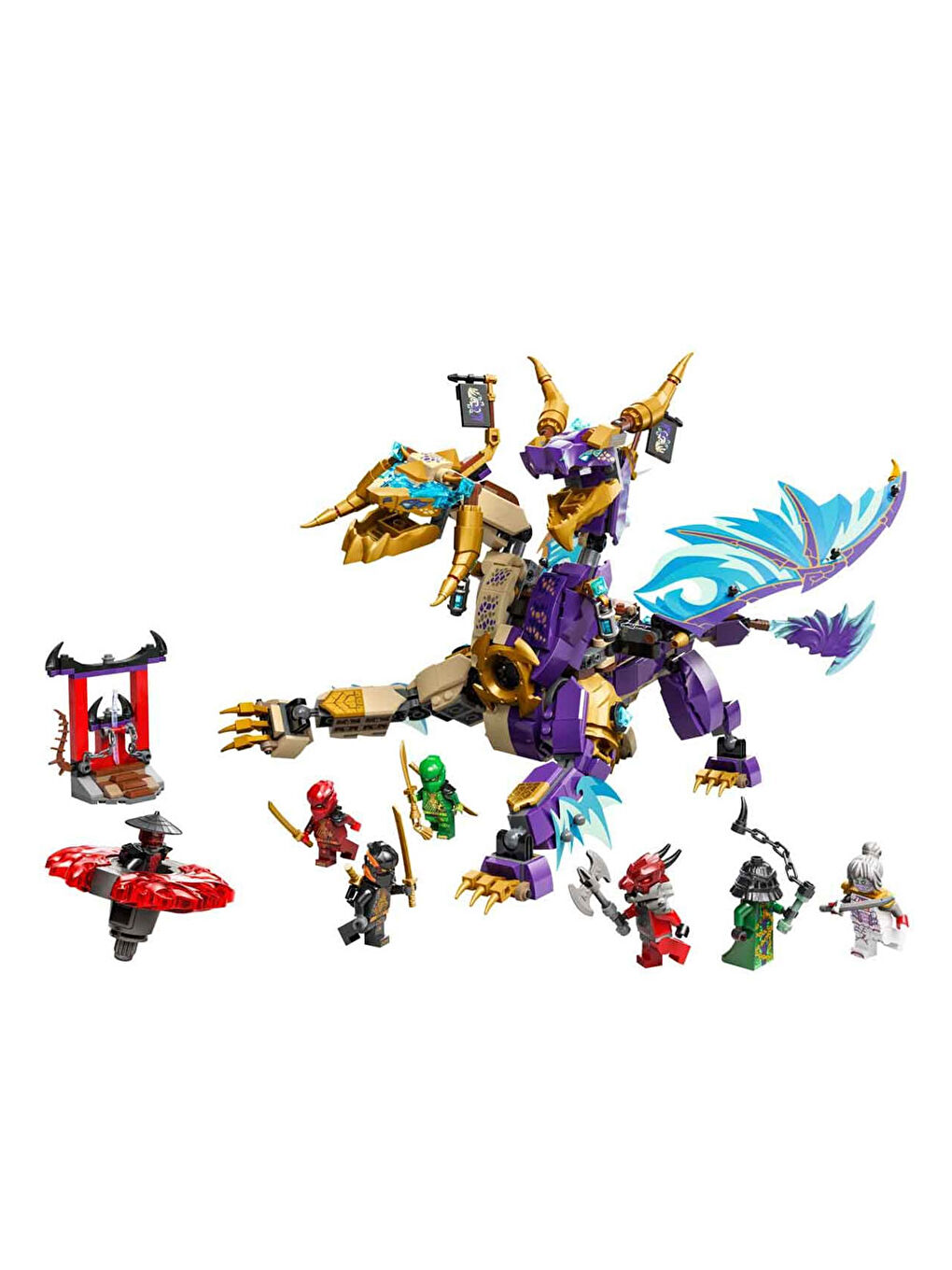 NINJAGO Odak Ark Ejderhası 71836-1