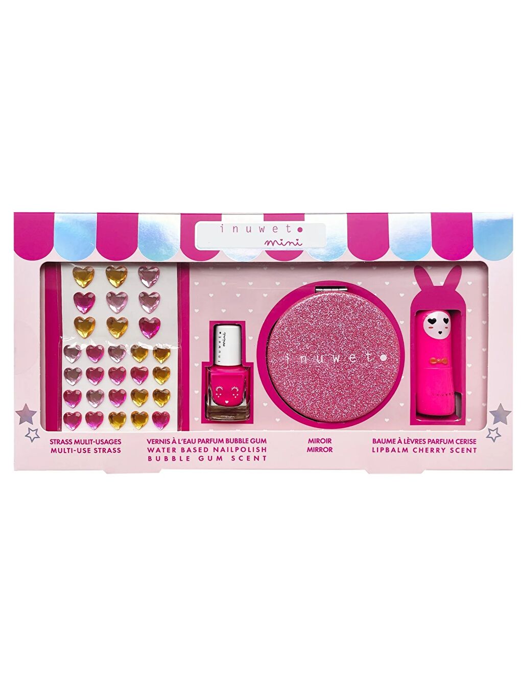 Glitter Pink Kozmetik ve Cilt Bakım Hediye Seti