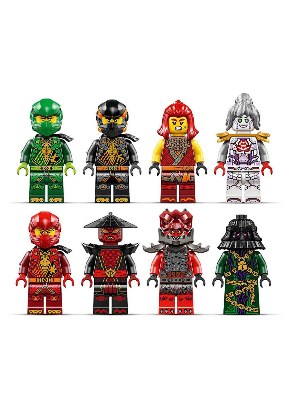 NINJAGO Odak Ark Ejderhası 71836-3