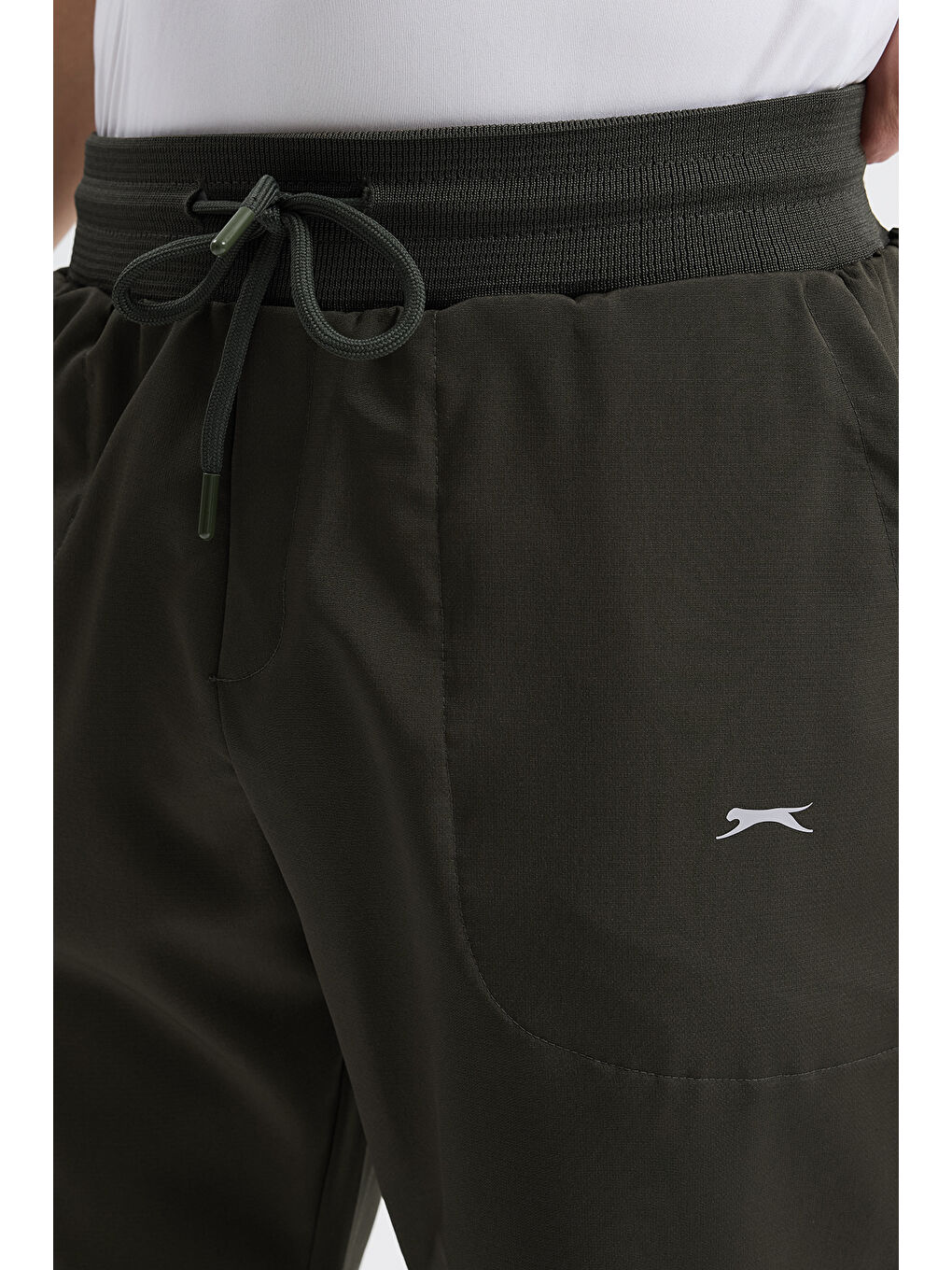 MANUS Erkek Cepli Haki Eşofman Altı-3