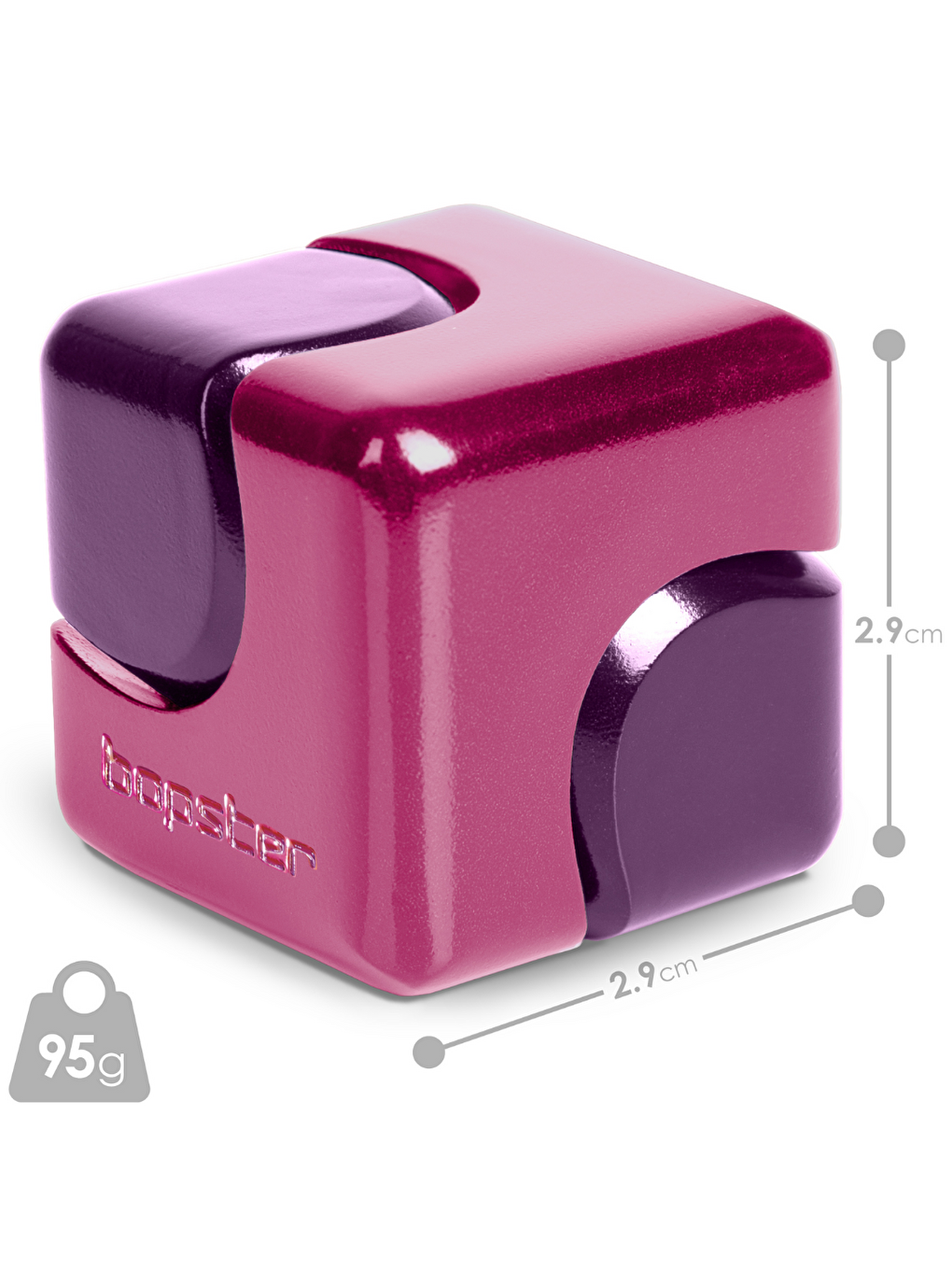 Stres Küpü Pembe Mor-4