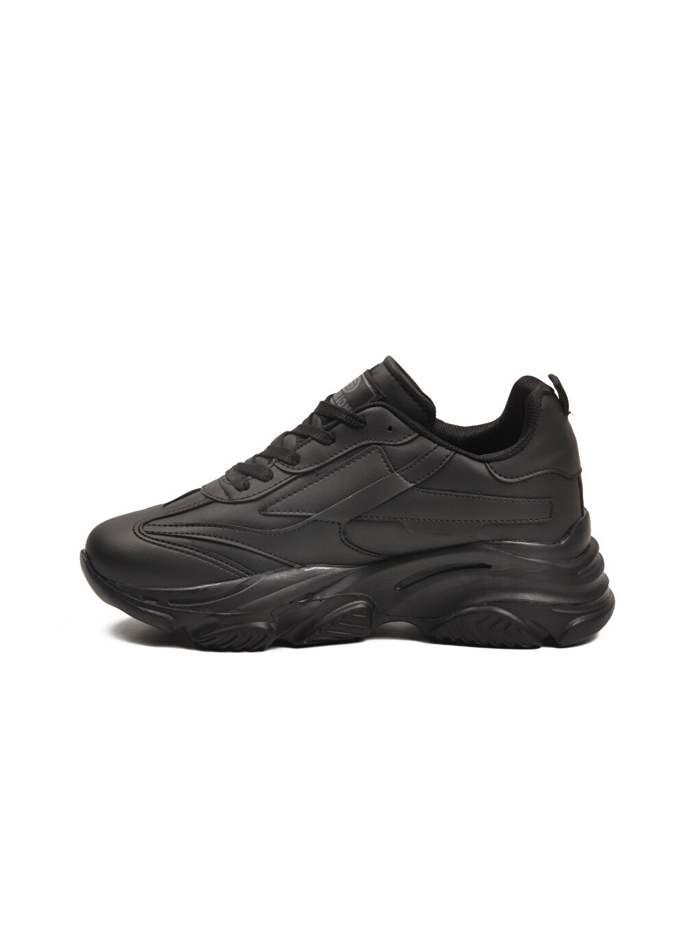 Siyah Bağcıklı Kadın Sneaker DRK171 G-3