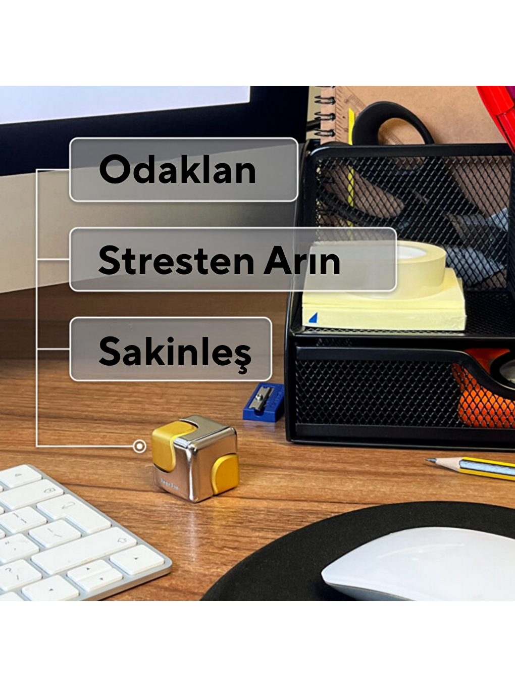 Stres Küpü Gümüş Altın-7