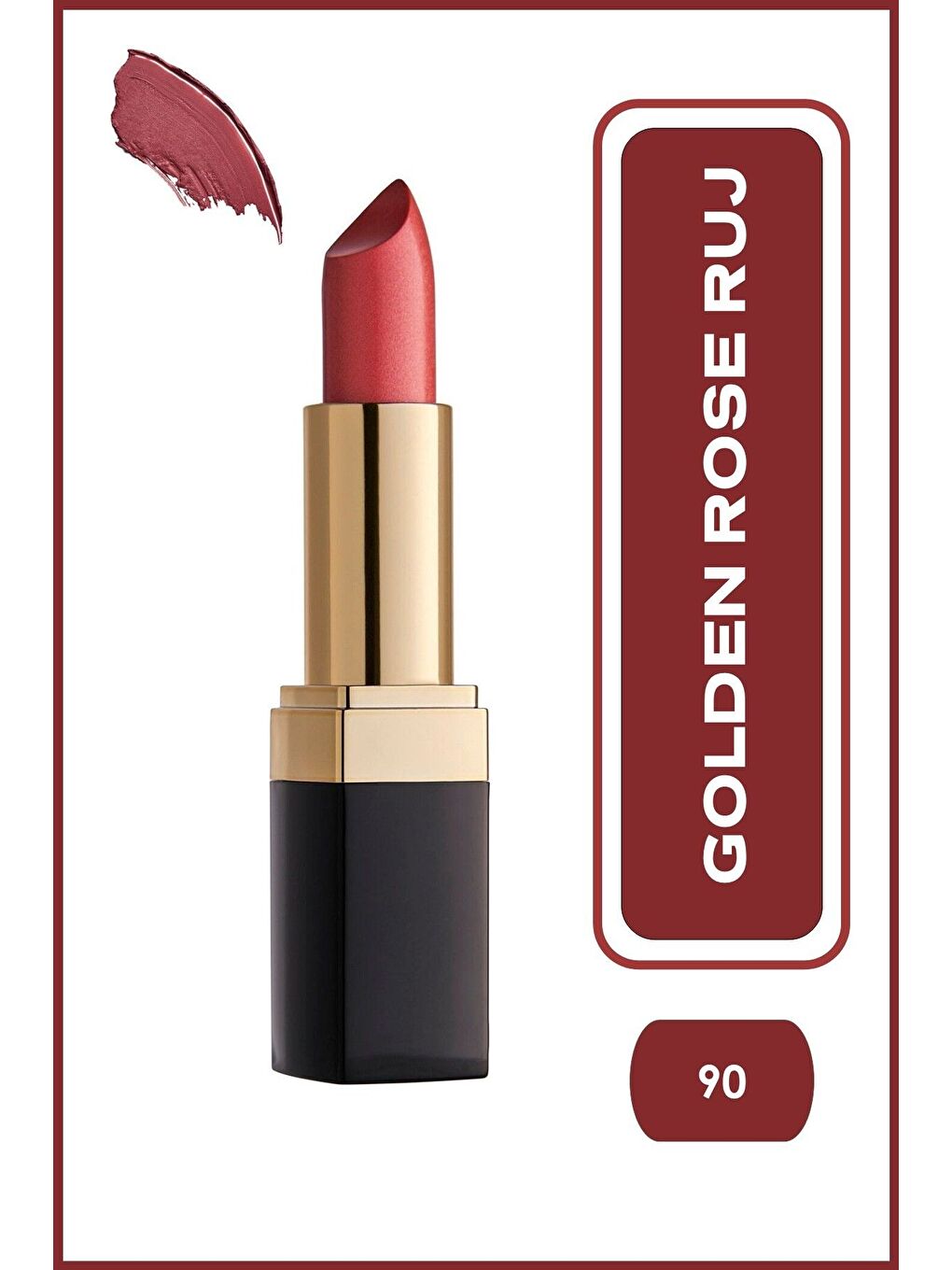 Lipstick No: 90 Copper Peach - Ruj