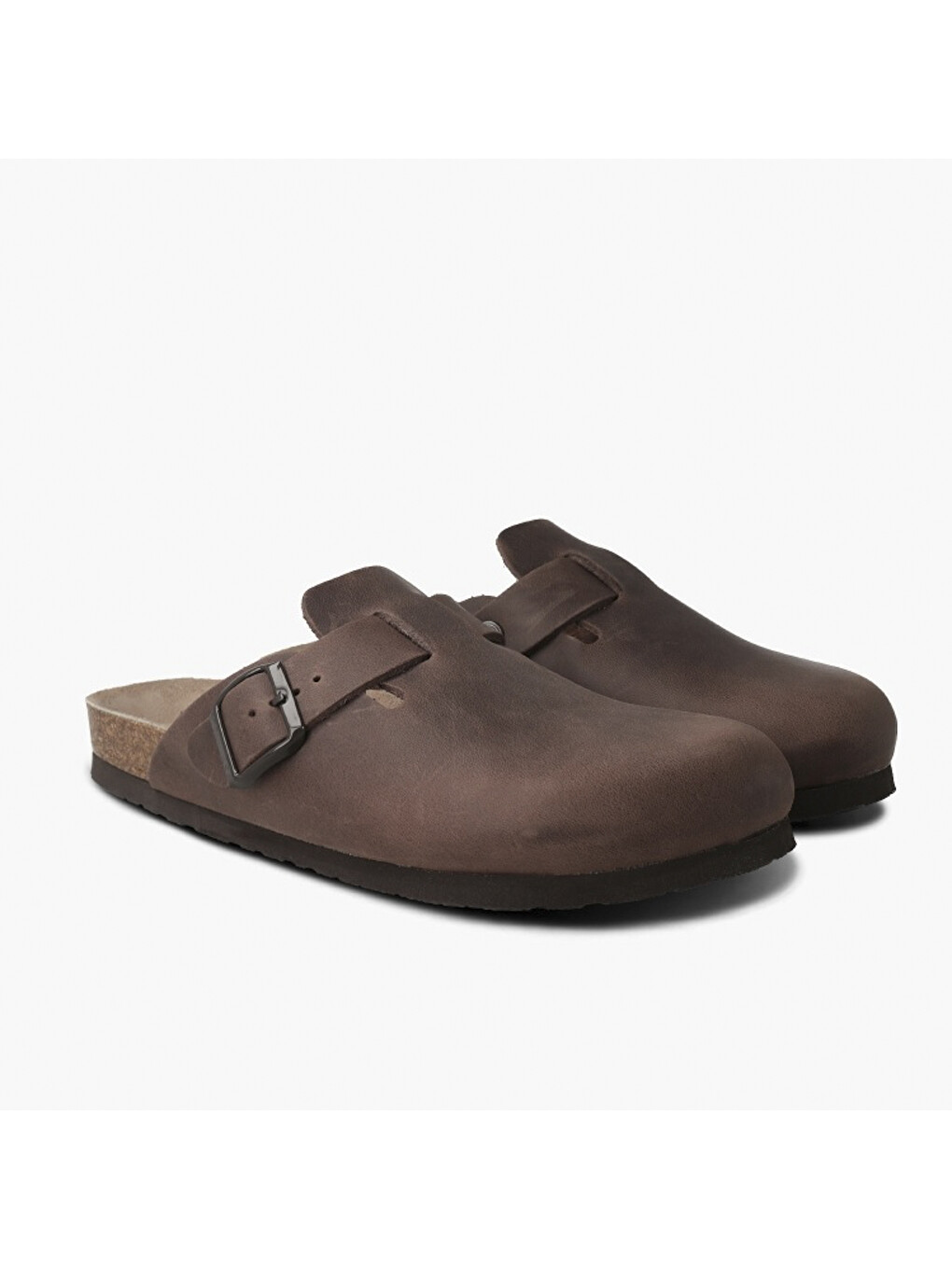 Kahverengi Erkek Terlik RIVA G104396 Brown-1
