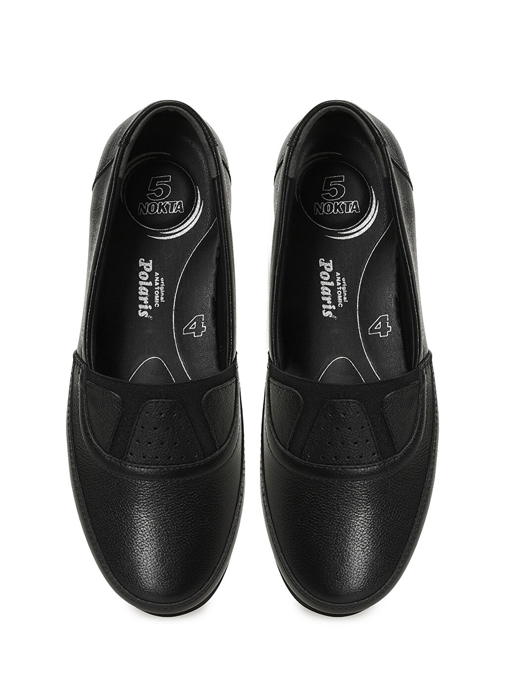 103017.Z6FX Siyah Kadın Düz Ayakkabı-3