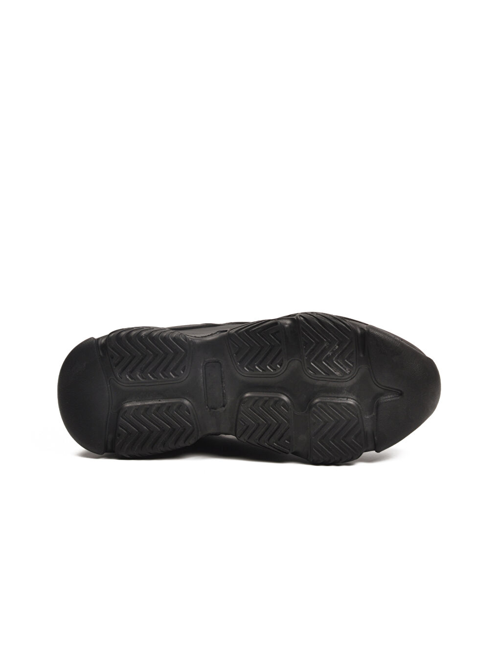 Siyah Bağcıklı Kadın Sneaker DRK171 G-4