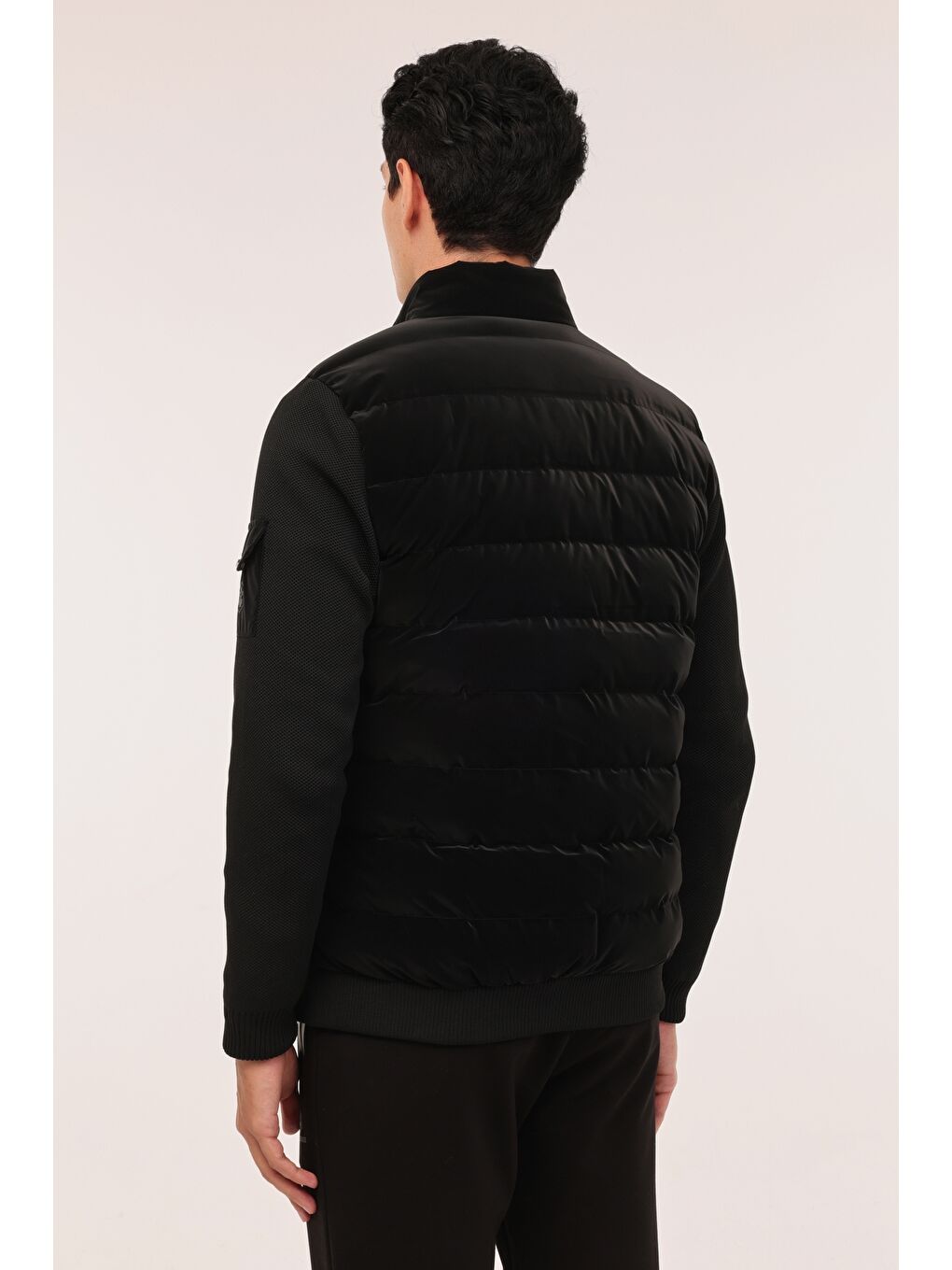 ML FLAME  FL-1 4PR Siyah Erkek Mont-1