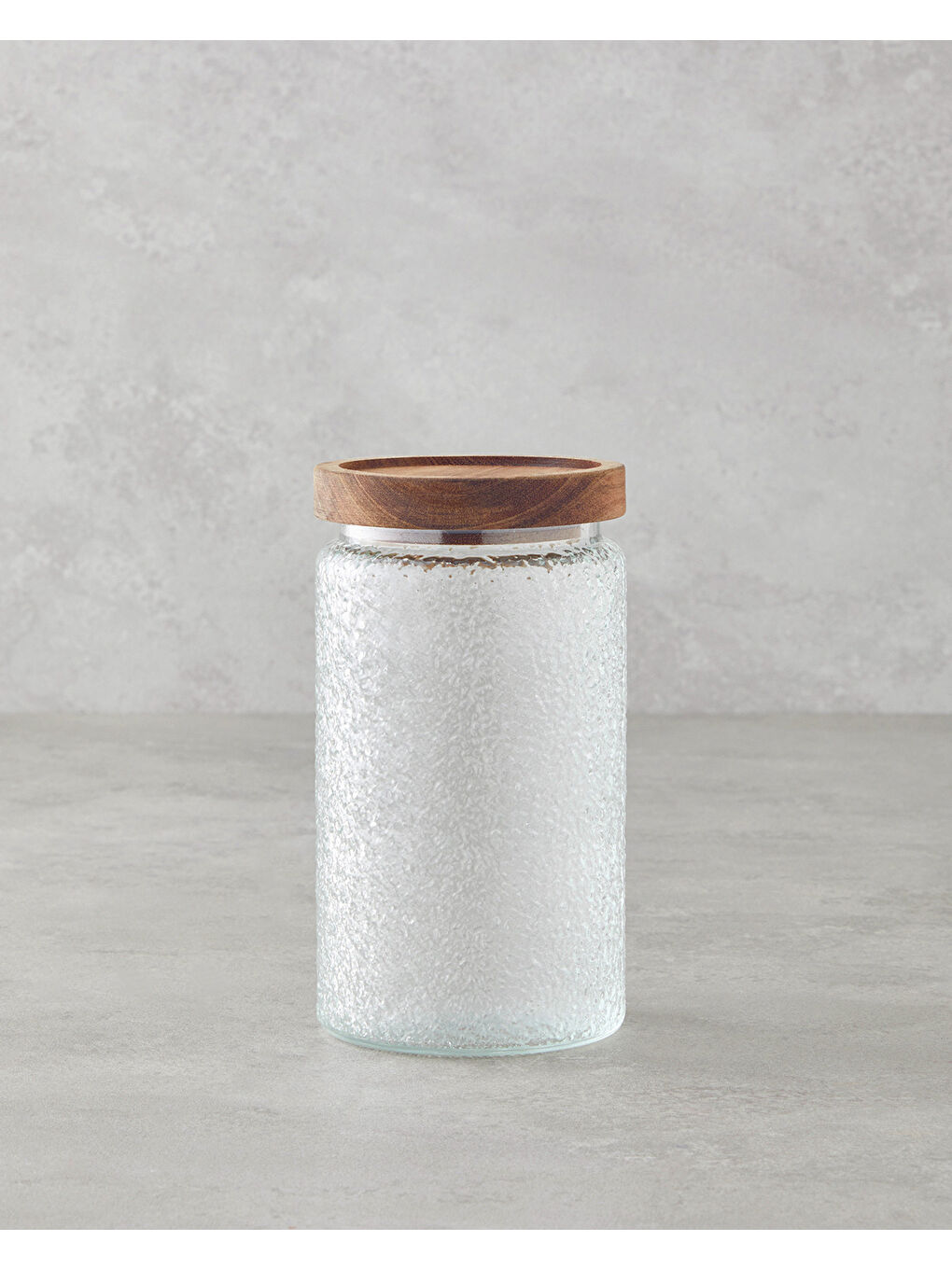 Renksiz Jaxon Cam Kavanoz 950 ml Şeffaf