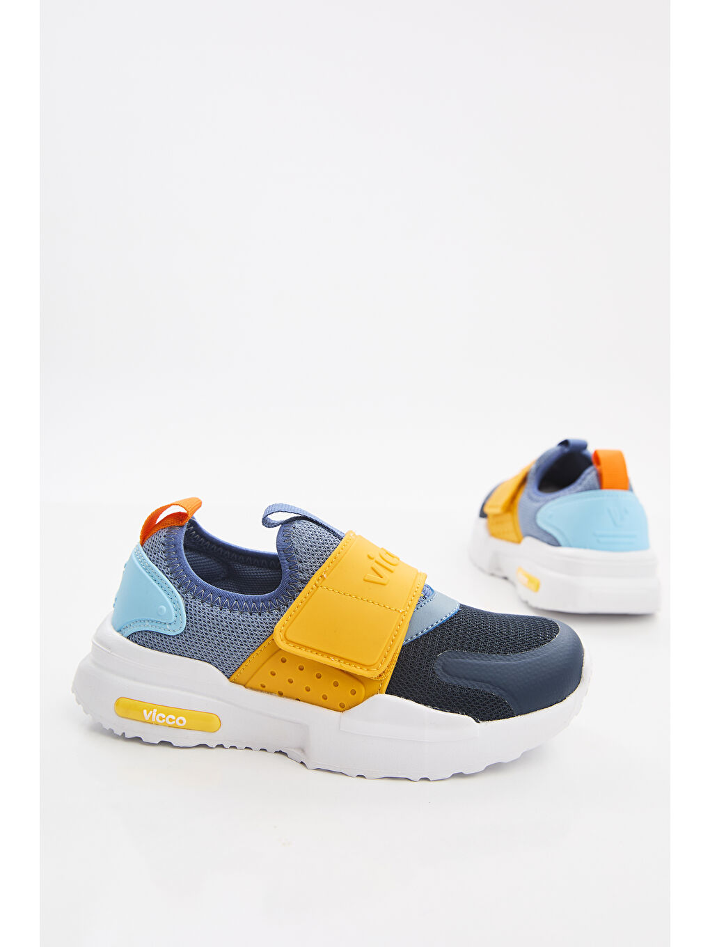 Crazy Basic Erkek Çocuk Lacivert Spor Ayakkabı-1