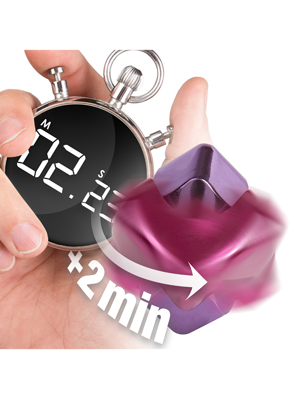 Stres Küpü Pembe Mor-8