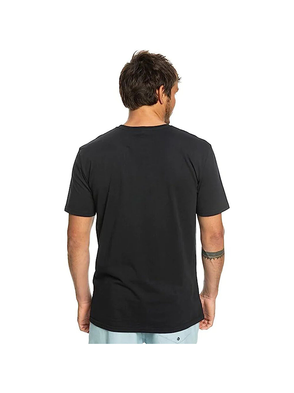 Qsrockinskull Erkek Siyah Tişört-2