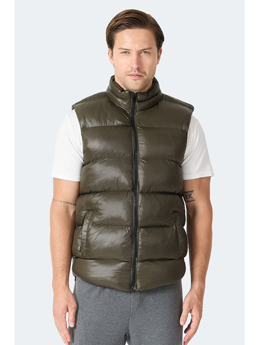 HAVARON Erkek Haki Yelek