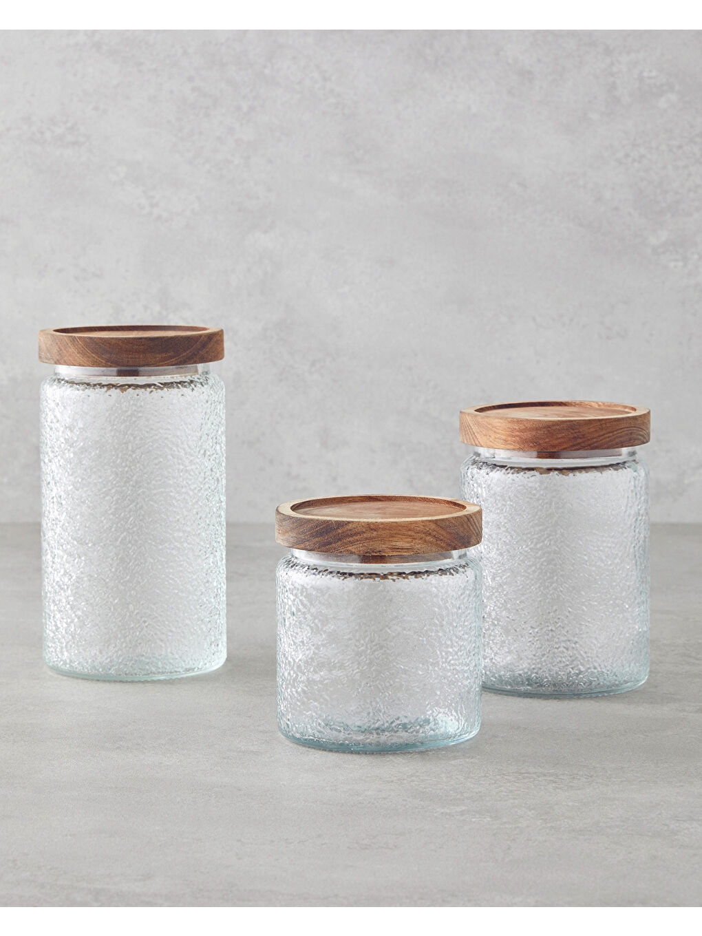 Renksiz Jaxon Cam Kavanoz 950 ml Şeffaf-3