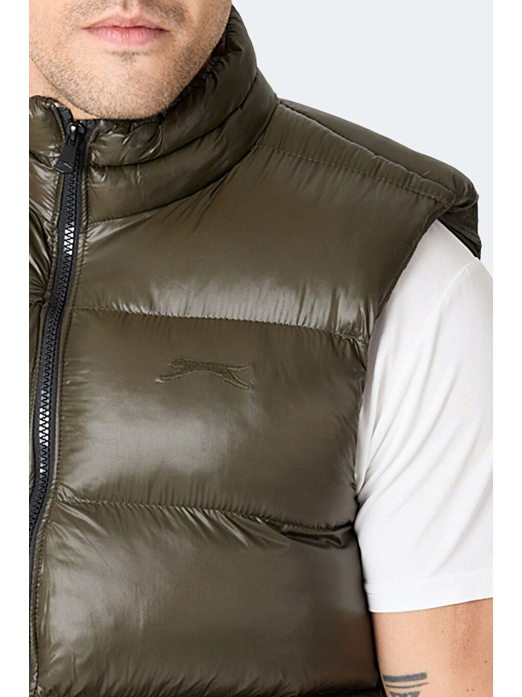 HAVARON Erkek Haki Yelek-1