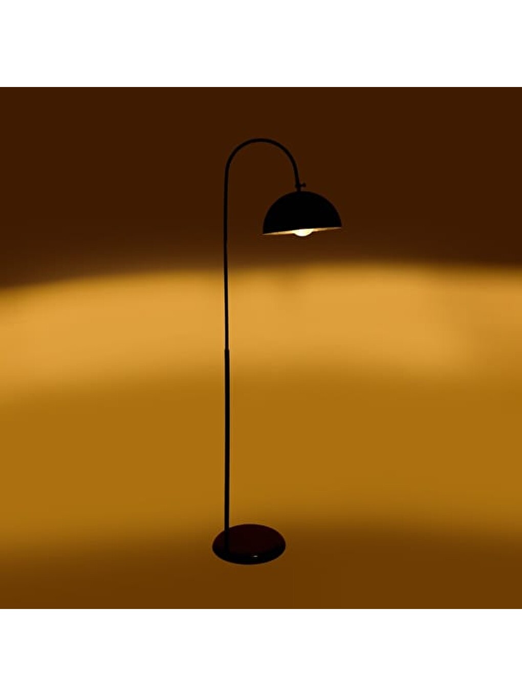 Lighting Metal Lambader - Siyah-1