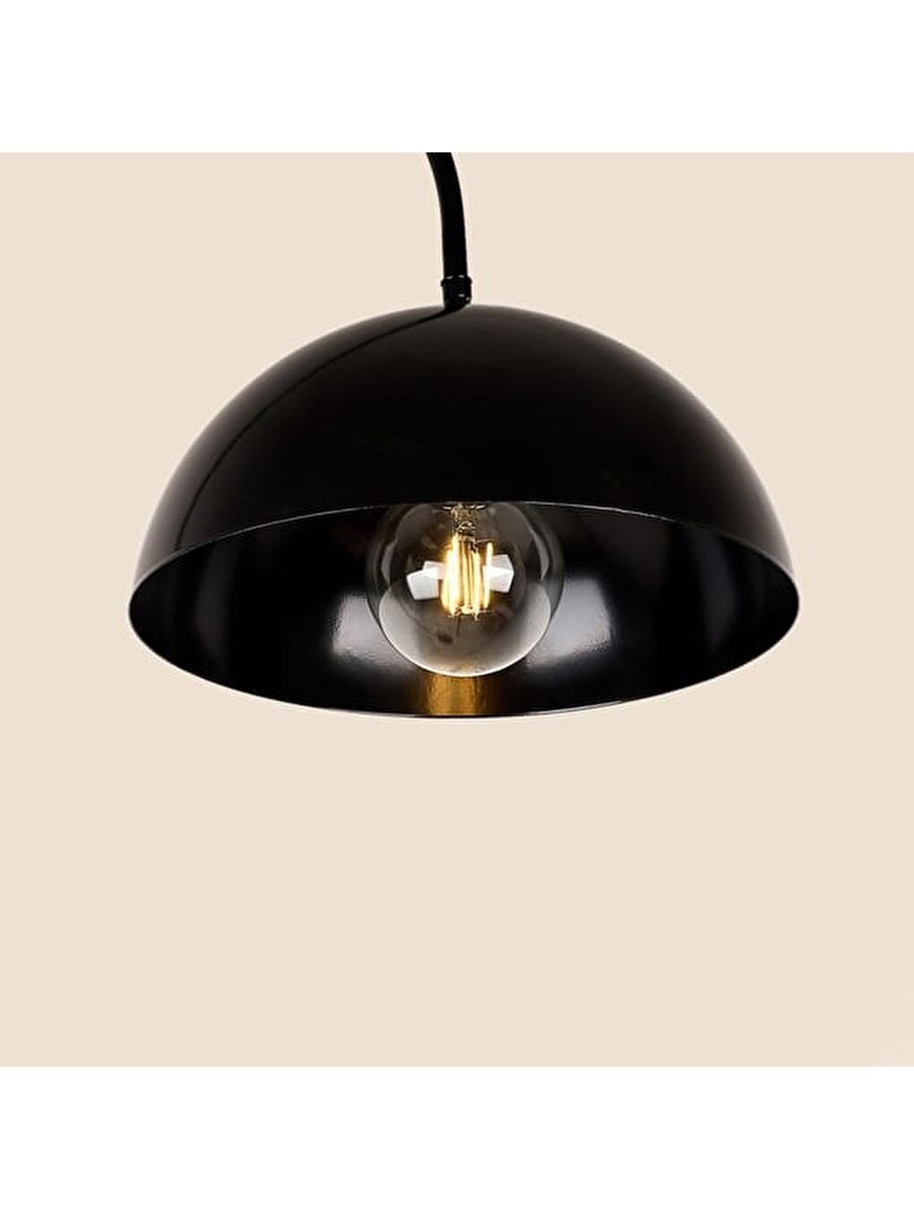 Lighting Metal Lambader - Siyah-3