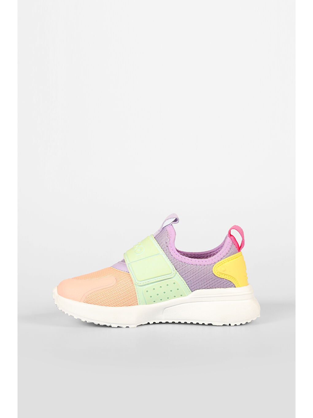 Pembe Crazy Basic Kız Çocuk Pudra Spor Ayakkabı-1