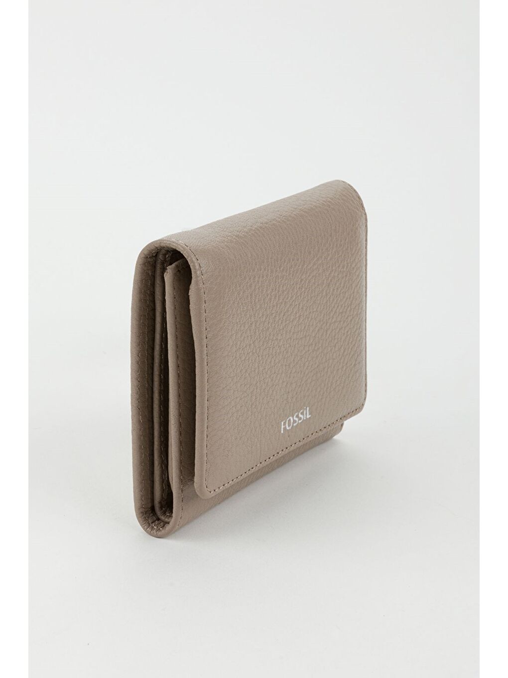 Bej Kutulu Hakiki Deri Buz Mavi Kadın El Portföyü Kartlık Cüzdan