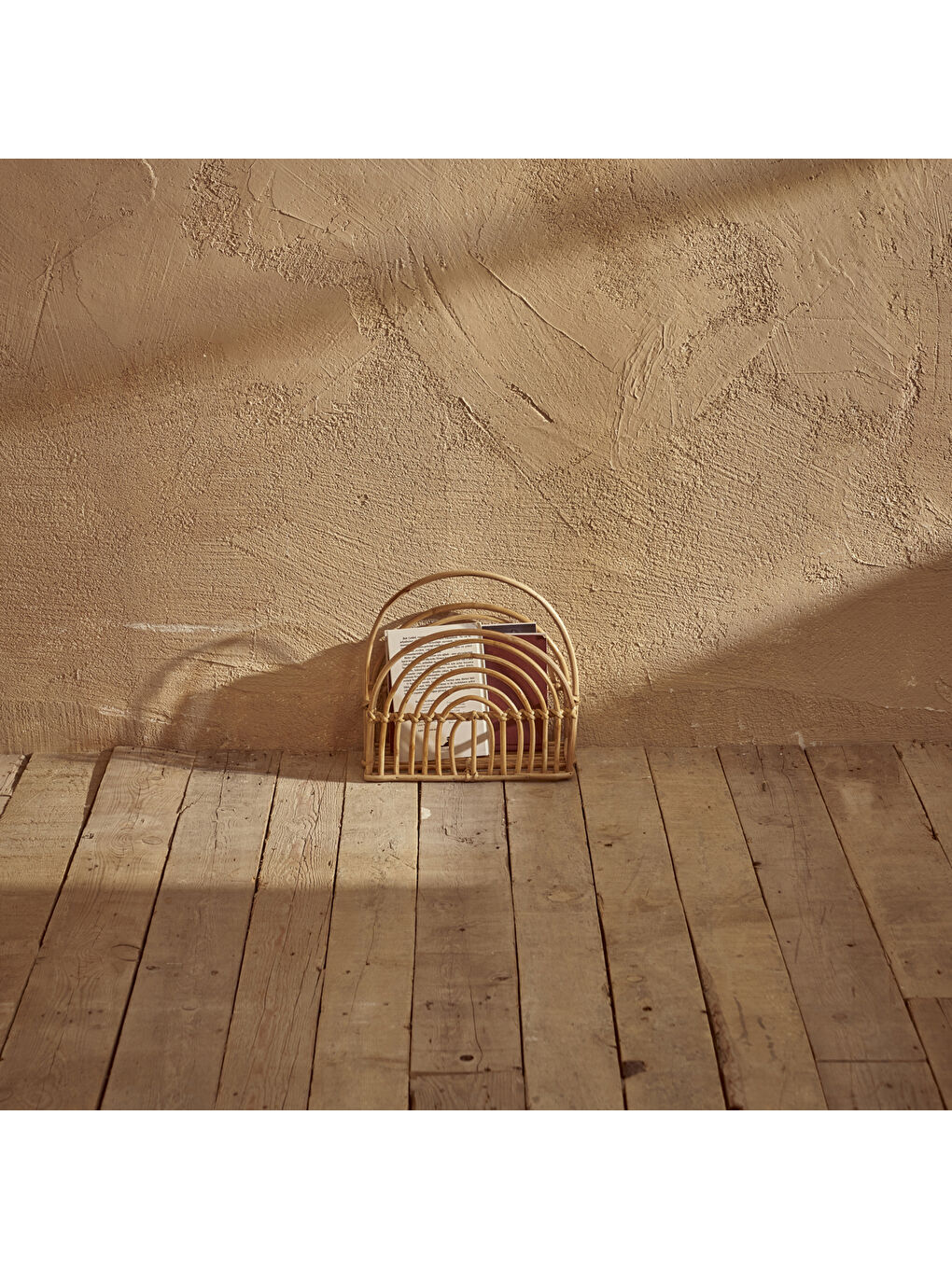 Bej Granzie Hasır Düzenleyici Naturel (36x19x33 cm)-2