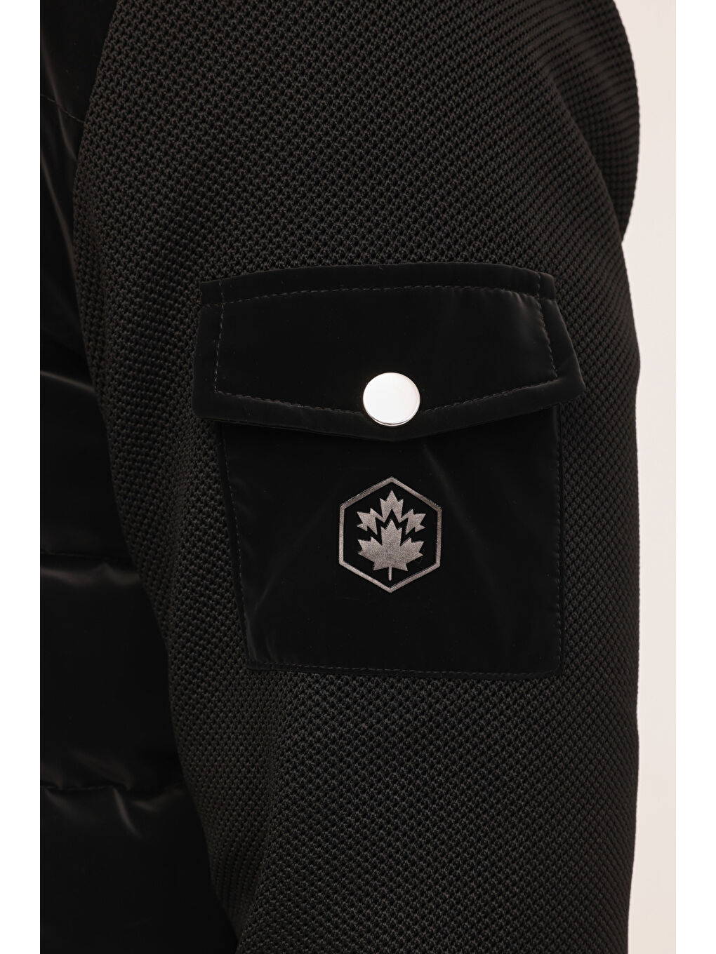 ML FLAME  FL-1 4PR Siyah Erkek Mont-4